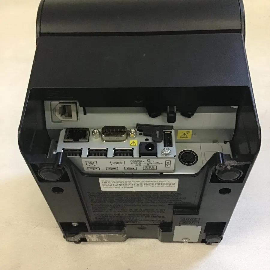 Принтер чеков Epson TM-T88VI POS Thermal Receipt Printer C31CE94061 Network Ethe