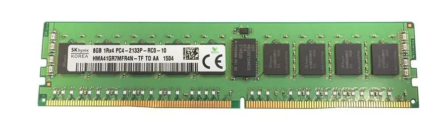 Модуль памяти HMA41GR7MFR4N-TF Hynix 8GB DDR4 Registered ECC PC4-17000 2133Mhz 1