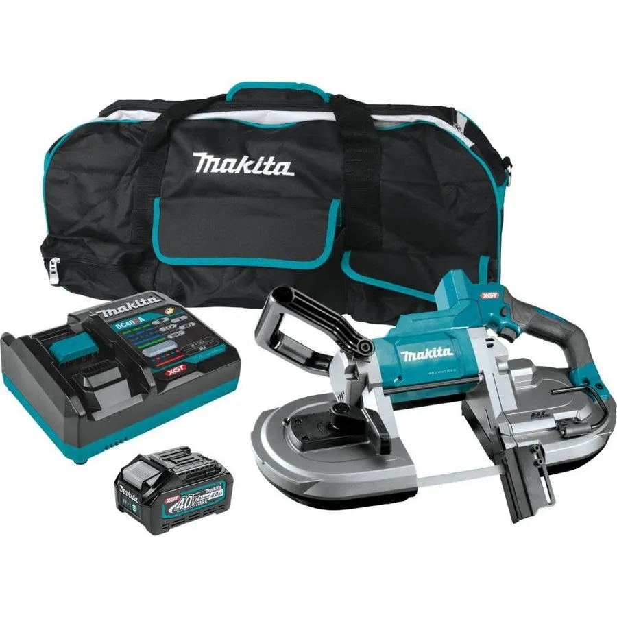 Оборудование ЧПУ Makita GBP01M1 40V max XGT Deep Cut Portable Band Saw Kit