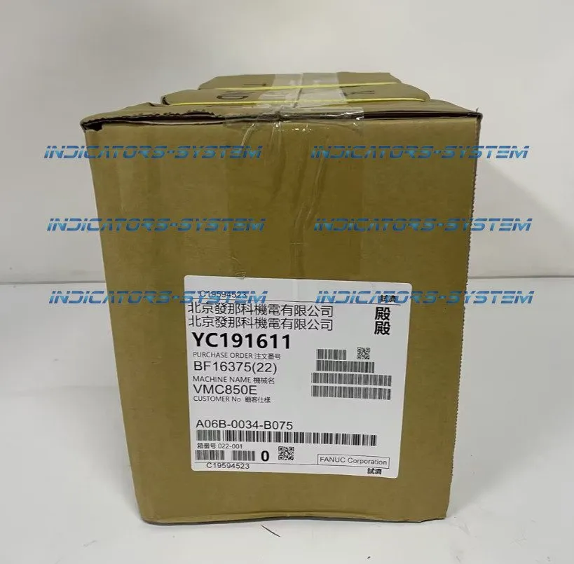 Серводвигатель FANUC A06B-0034-B075 Servo Drive