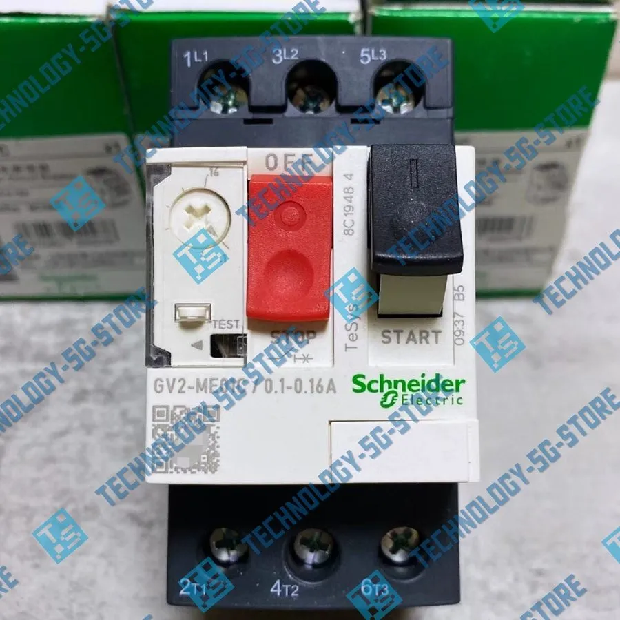 Автоматический выключатель Schneider GV2ME01C 0.1-0.16A Motor circuit breaker