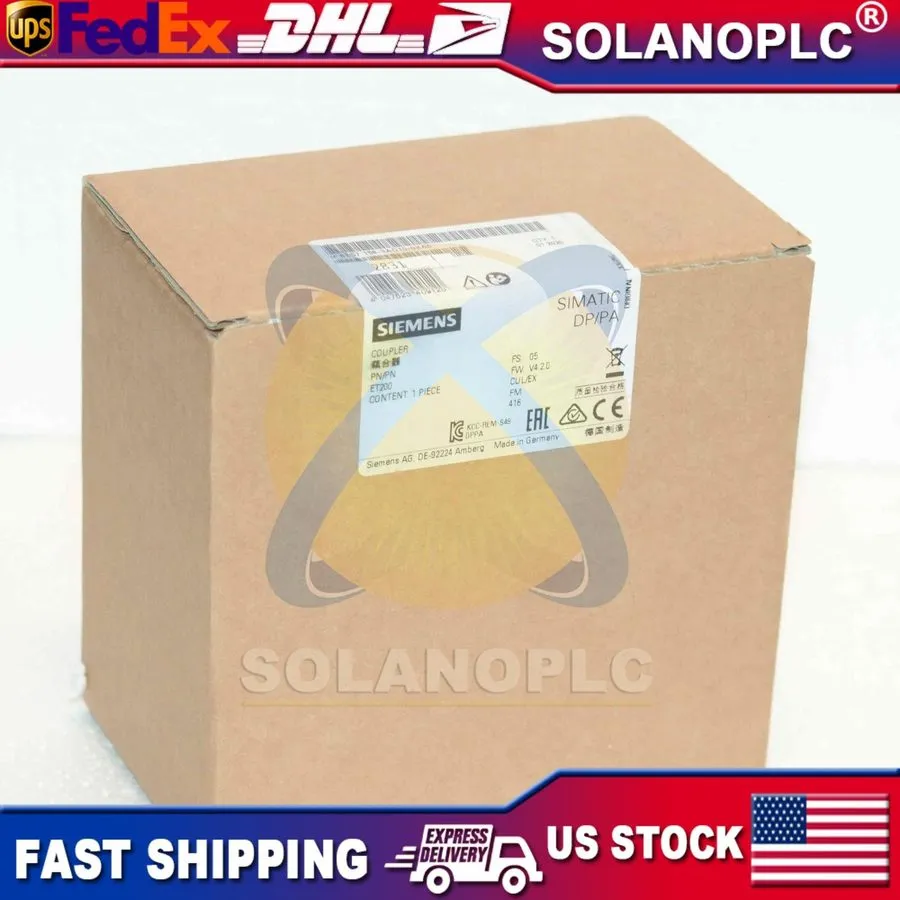 Модуль ввода-вывода Siemens 6ES7158-3AD10-0XA0 SIMATIC PN/PN Coupler