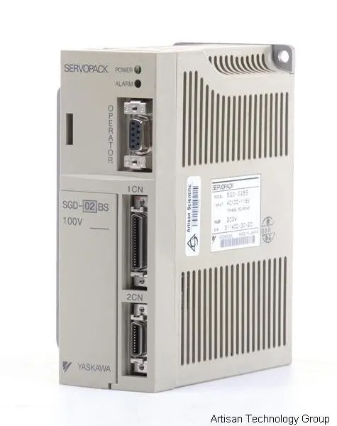 Сервопривод Yaskawa SGD-02BS Servopack with Speed/Torque Control