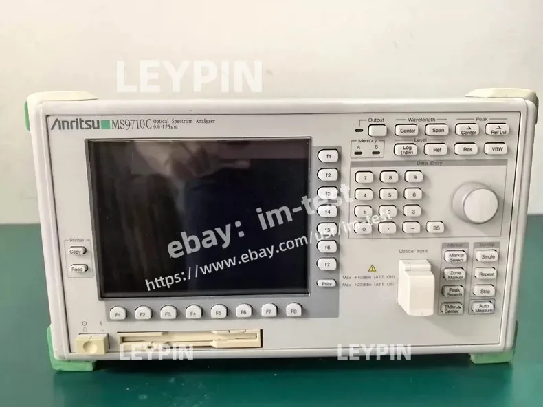 Анализатор спектра Anritsu MS9710C Optical Spectrum Analyzer jo
