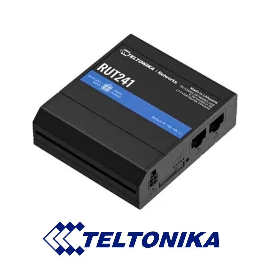 Маршрутизатор Teltonika RUT241098000 RUT241 Industrial 4G LTE Cellular WiFi Rout
