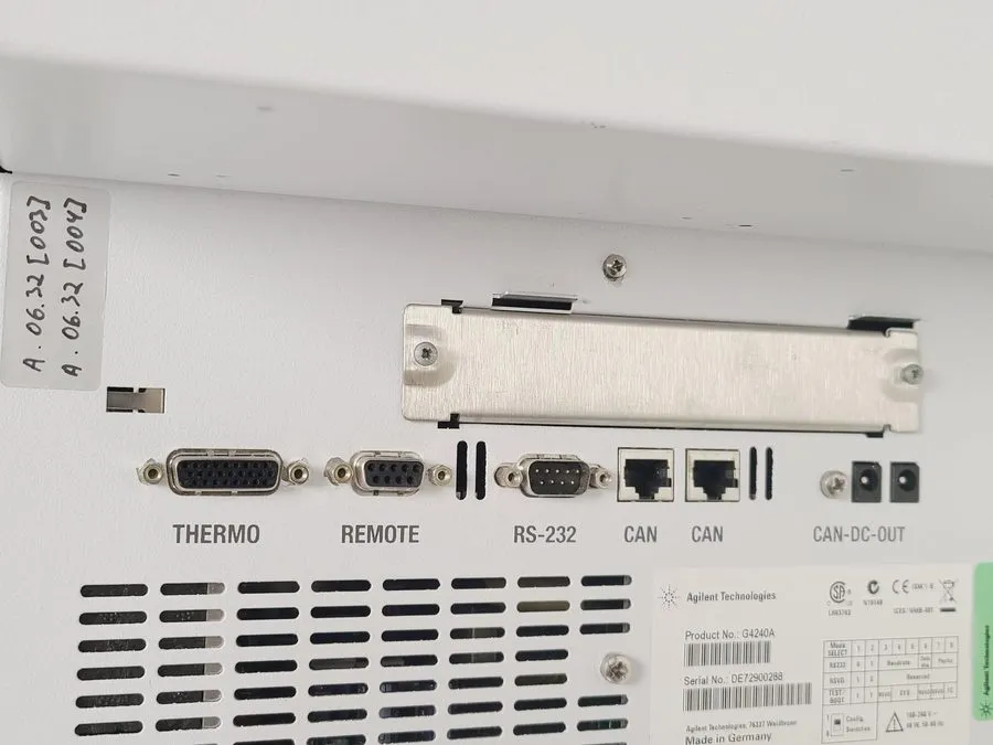 Хроматограф Agilent 1260 Infinity HPLC-Chip Cube Interface (PN:G4240A) — фото лота 3