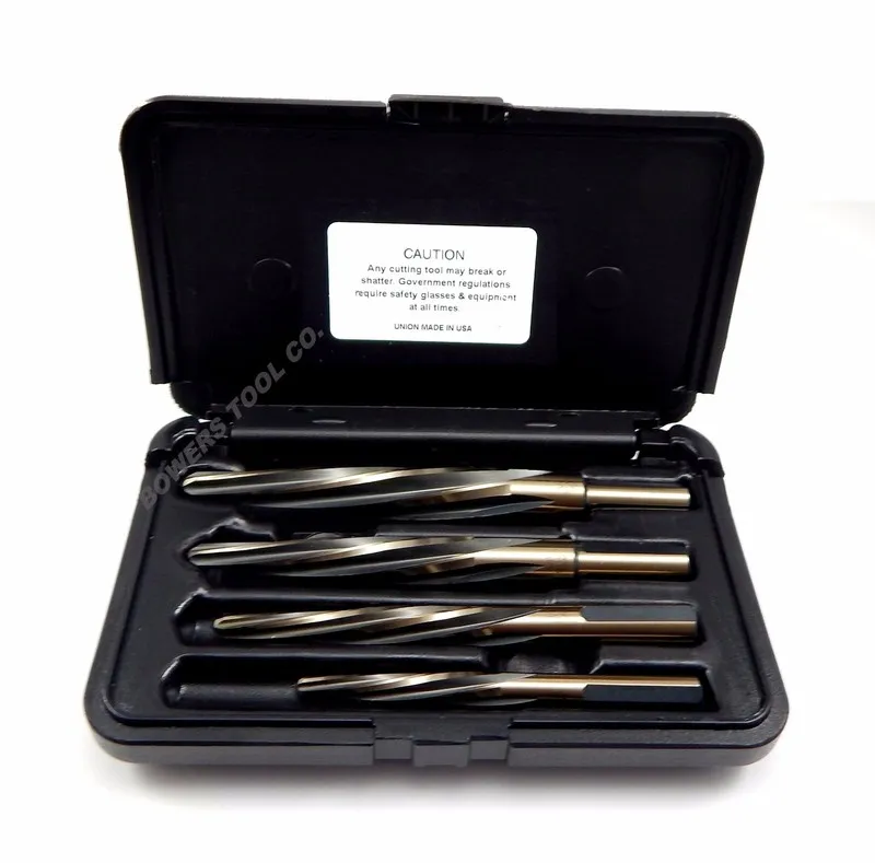 Режущий инструмент Norseman Hi-Tungsten Car Reamer Bit Set 3/8, 1/2, 5/8, 3/4" C
