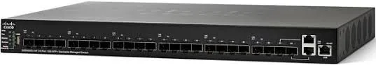 Коммутатор Cisco SG550XG-24F 24-Port 10G SFP+ Stackable Managed Switch