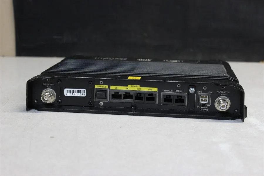 Маршрутизатор Cisco IR829GW-LTE-VZ-AK9 Industrial Integrated Services Router