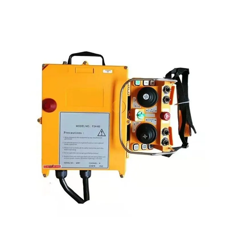 Таль F24-60 Remote Control Joystick 5-Speed Electric Hoist Overhead Crane Tower