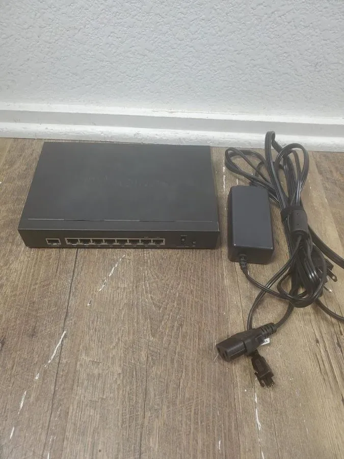 Межсетевой экран U48 ♻ SonicWALL TZ500 Firewall 8-Port Network Security Applianc
