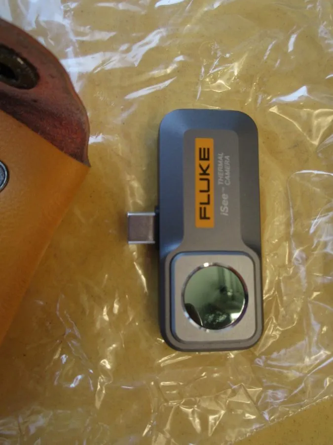 Оптико-электронная система FLUKE TC01A / TC01B iSee Mobile Thermal Camera Androi