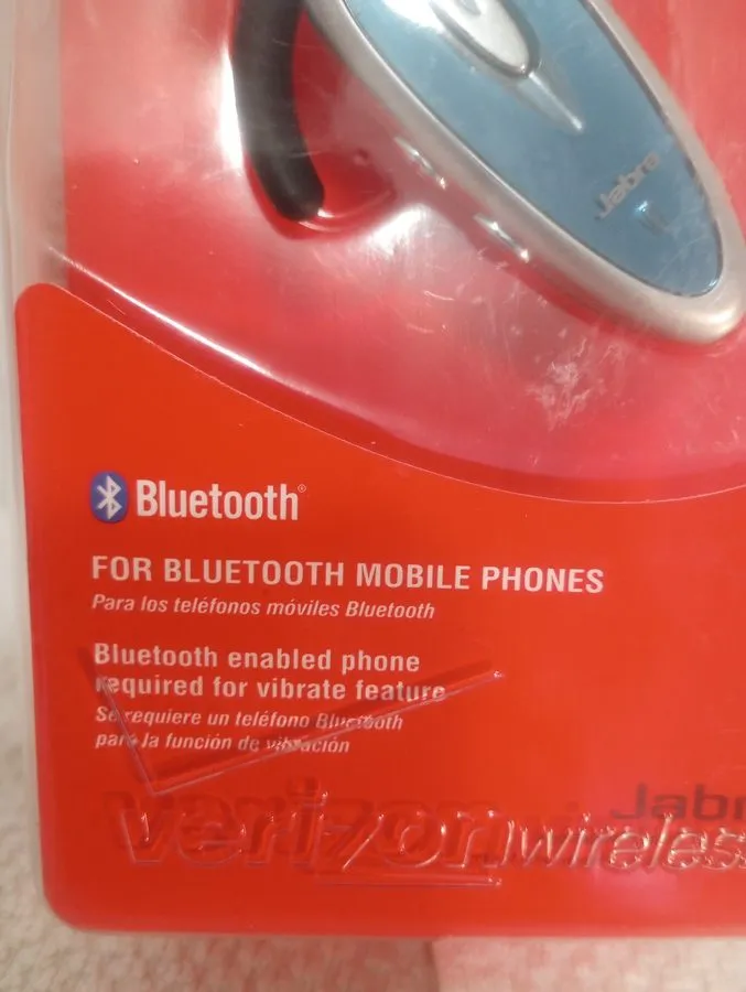 VoIP-шлюз Jabra BT350V Bluetooth Headset Vibrate Features — фото лота 1
