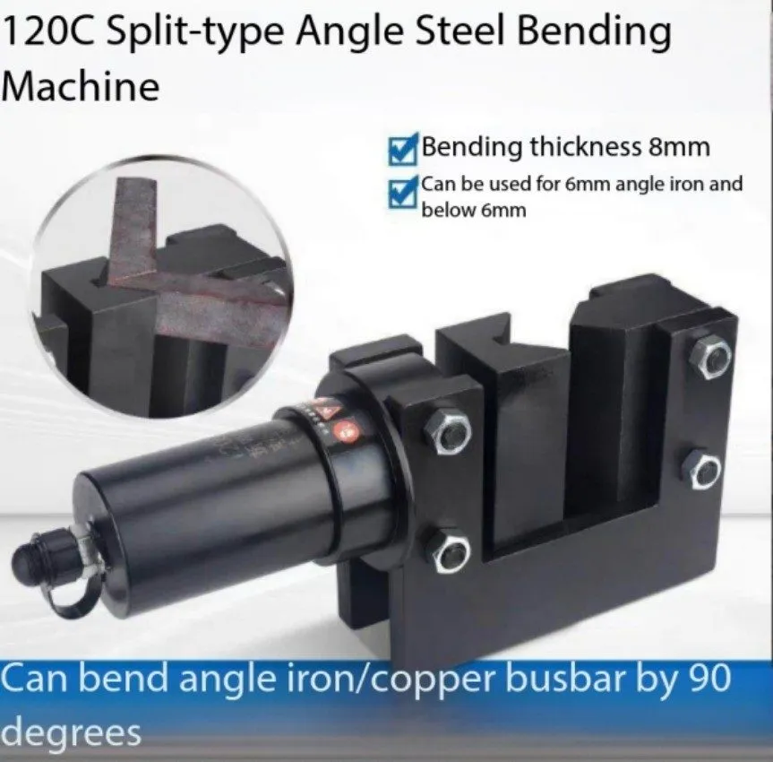 Оборудование ЧПУ Hydraulic Bending Machine CB-120C Copper Row Aluminum Row Angle
