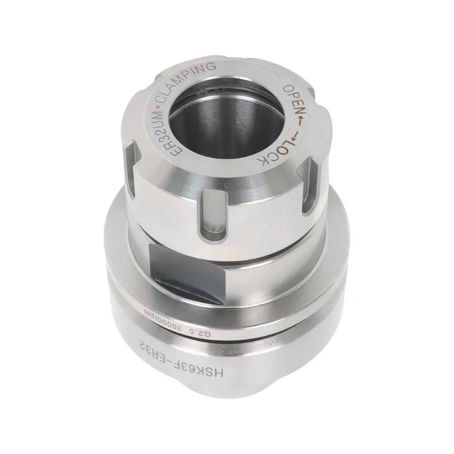 Режущий инструмент Short Style HSK63F ER32 Collet Chuck G2.5 24k RPM Tool Holder
