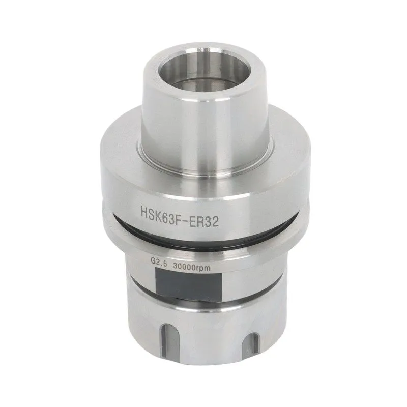 Режущий инструмент Short Style HSK63F ER32 Collet Chuck G2.5 24k RPM Tool Holder — фото лота 2