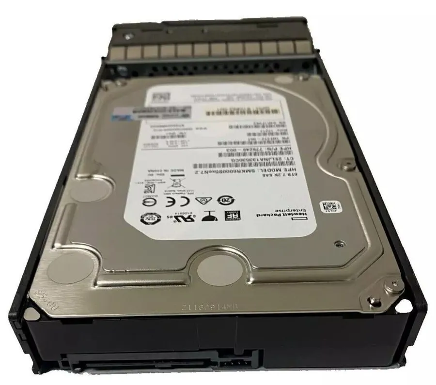 Жёсткий диск HPE 6TB 3PAR P9M40A 8000 823123-001 7.2K RPM 12Gb SAS LFF Hard Driv