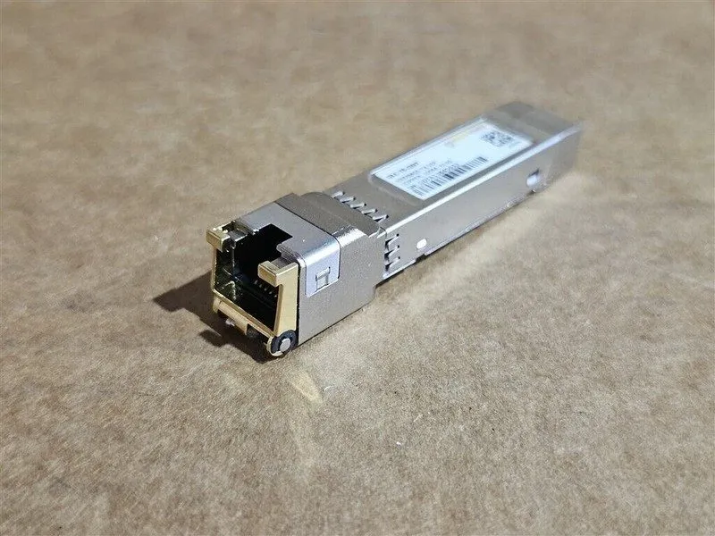 Трансивер AddOn Meraki now Cisco MA-SFP-1GB-TX Compatible 1000Base-TX SFP Transc