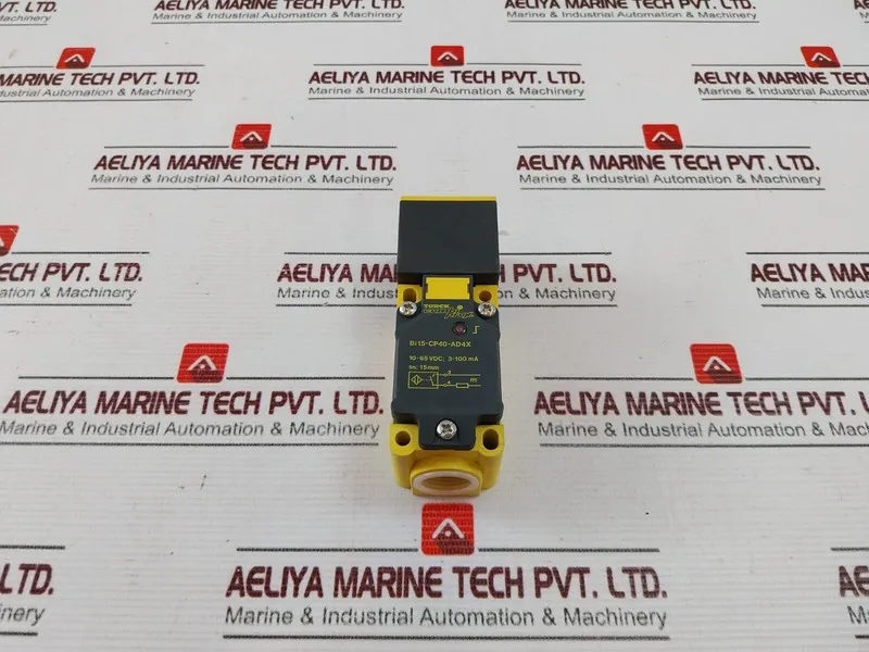 Датчик приближения TURCK Bi15-CP40-AD4X P/N 4660 INDUCTIVE PROXIMITY SENSOR UNUS