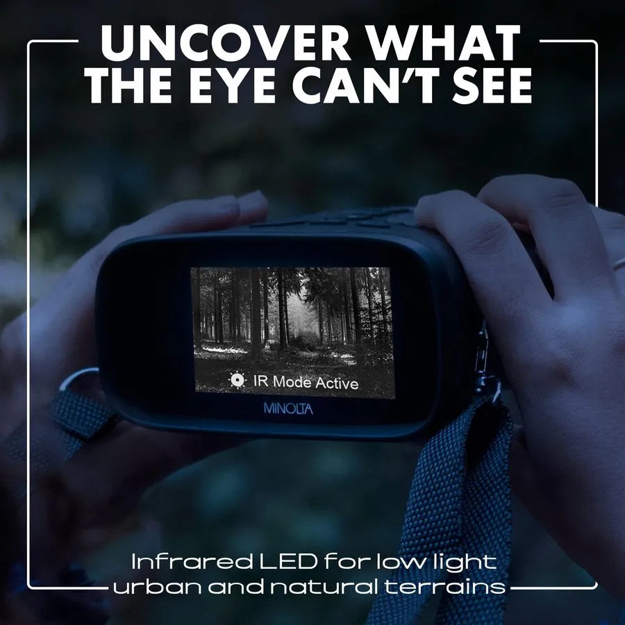 Оптико-электронная система MINOLTA MNDM10B 10x25 Digital Night Vision Monocular