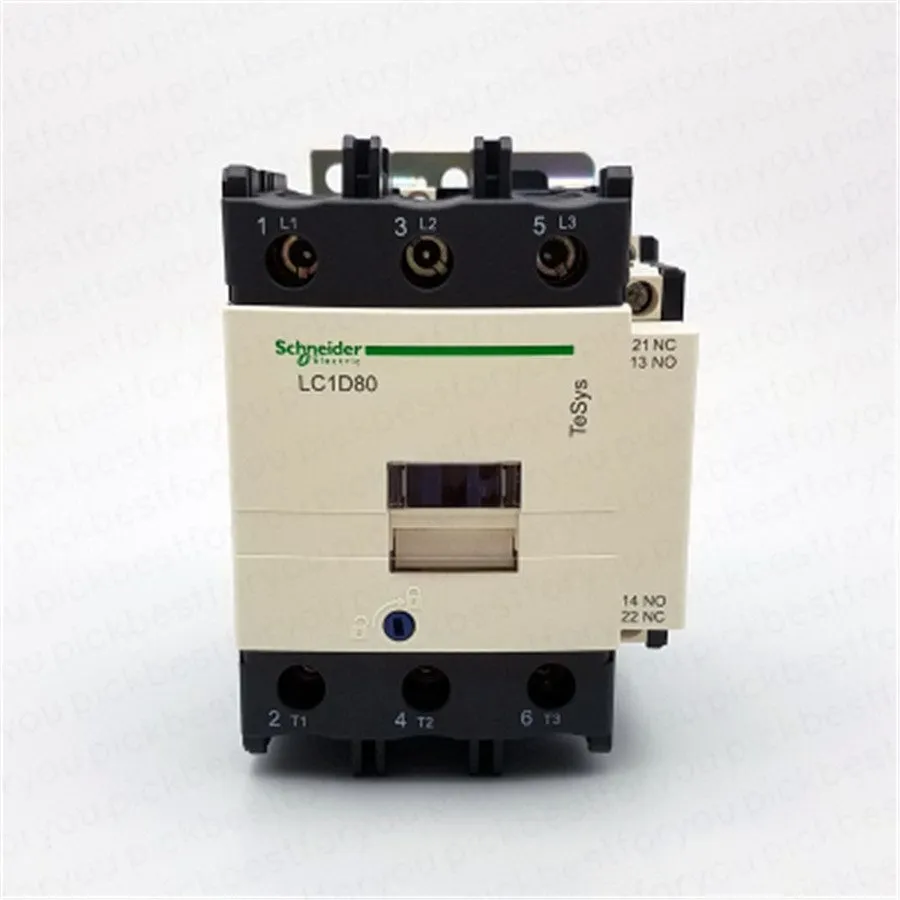 Контактор 1PC для TeSys D Contactor LC1-D80M7C Coil AC220V #MI73 QL