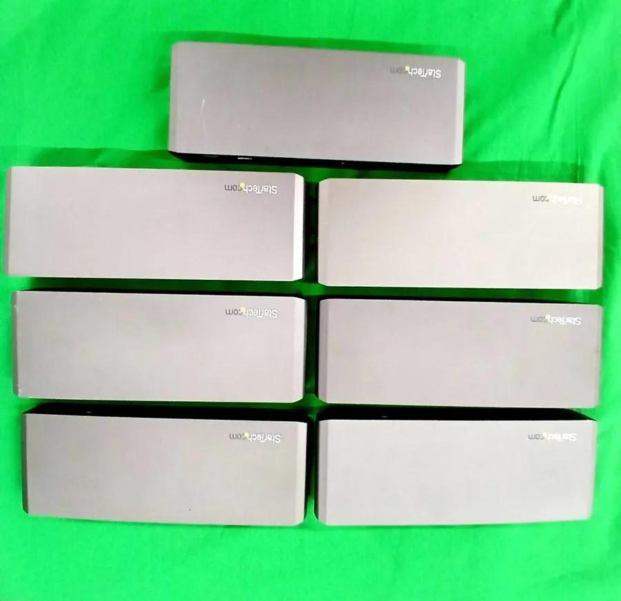 Док-станция Startech Thunderbolt 3 Docking Station TB3DK2DPPD Dual Monitor 4K US