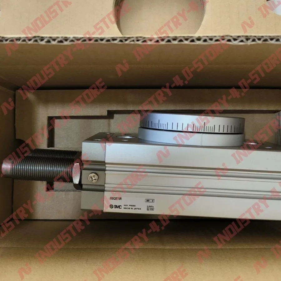 Поворотный стол SMC MSQB70R Pneumatic Rotary Table Cylinder
