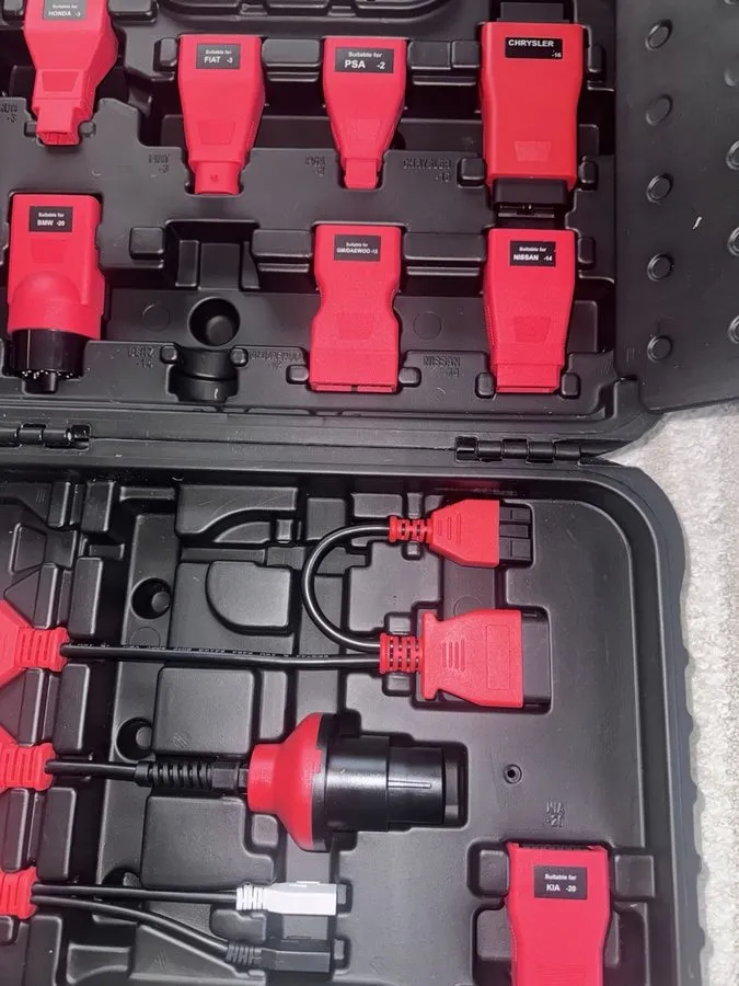 Диагностический сканер Autel MaxiPRO MS808BT Diagnostic Scanner Tool with Adapte — фото лота 1