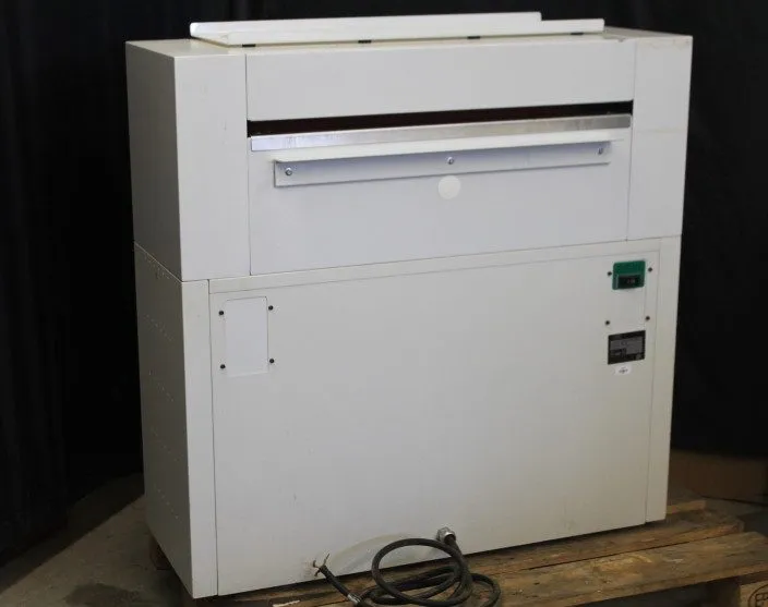 Ламинатор Dual heat roll laminator Heated laminating machine 28" WPL-C2 Dupont — фото лота 1