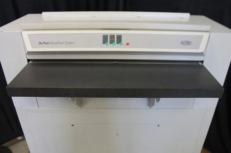 Ламинатор Dual heat roll laminator Heated laminating machine 28" WPL-C2 Dupont — фото лота 2