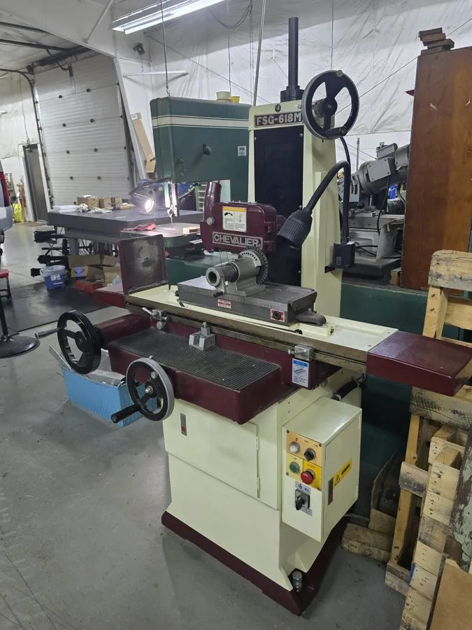 Оборудование ЧПУ Chevalier FSG-618M Hand Feed Surface Grinder
