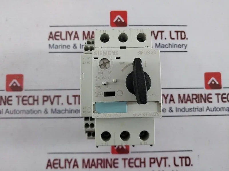 Автоматический выключатель Siemens 3RV1021-0JA10 3-Pole Motor Protection Circuit