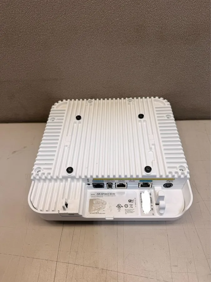 Точка доступа Wi-Fi Cisco Aironet 3802I (AIR-AP3802I-B-K9) POE Wireless Access P — фото лота 4