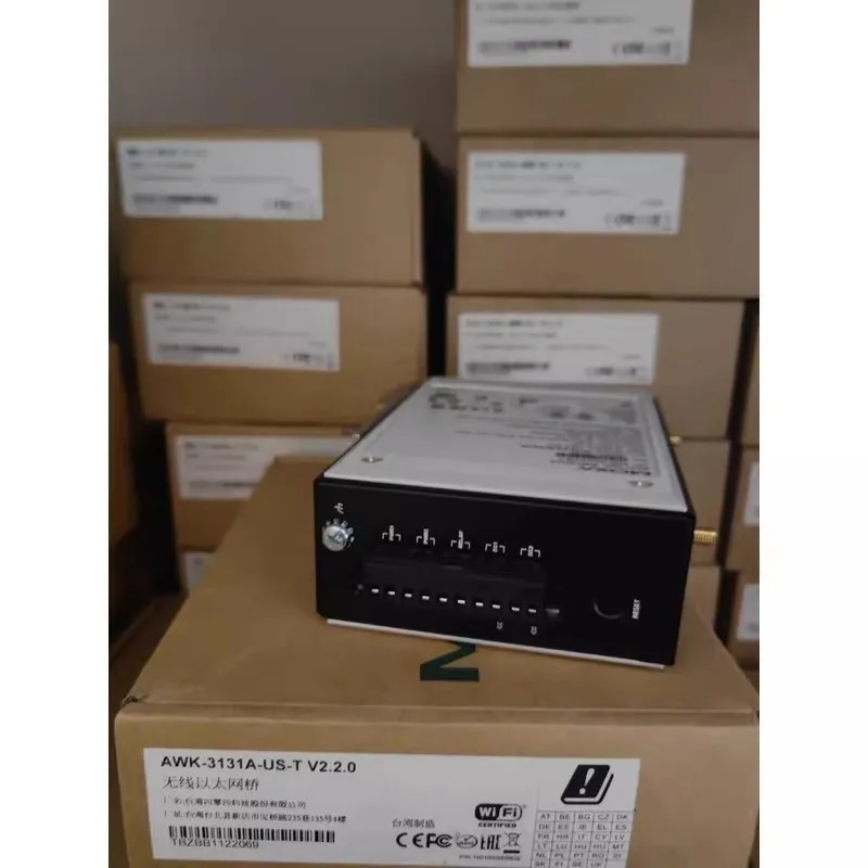 Точка доступа Wi-Fi MOXA AWK-3131A-US-T Wireless AP Wireless Ethernet Bridge Swi
