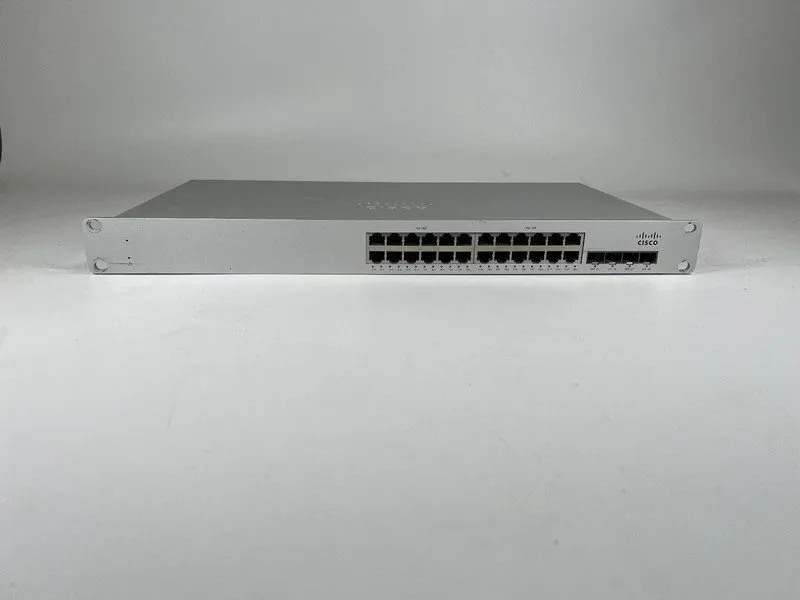 Коммутатор Cisco Meraki MS210-24P 24-Port Gigabit PoE Ethernet Switch UNCLAIMED