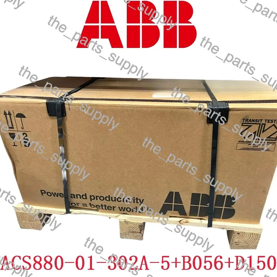 Частотный преобразователь ABB ACS880-01-302A-5+B056+D150 Frequency Converter