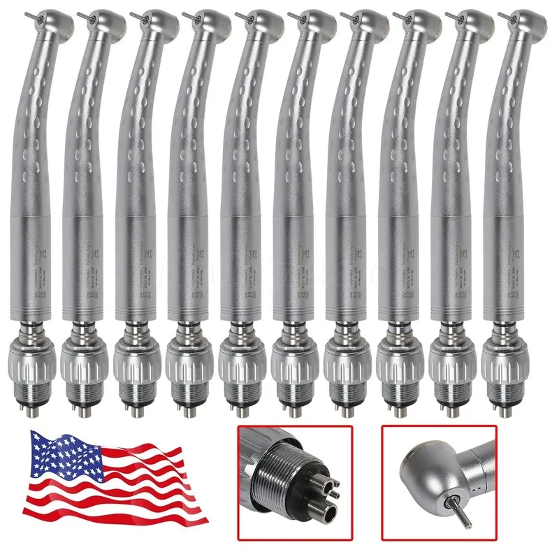 Стоматологический наконечник 10 KAV Style Dental High Speed Large Handpiece+4Hol — фото лота 1