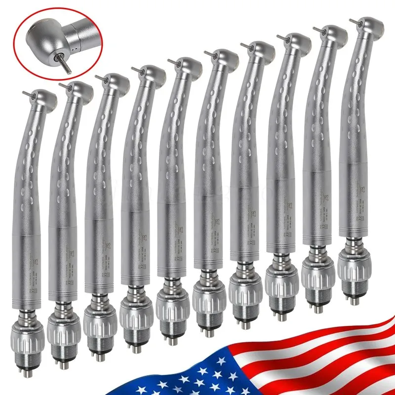 Стоматологический наконечник 10 KAV Style Dental High Speed Large Handpiece+4Hol — фото лота 2