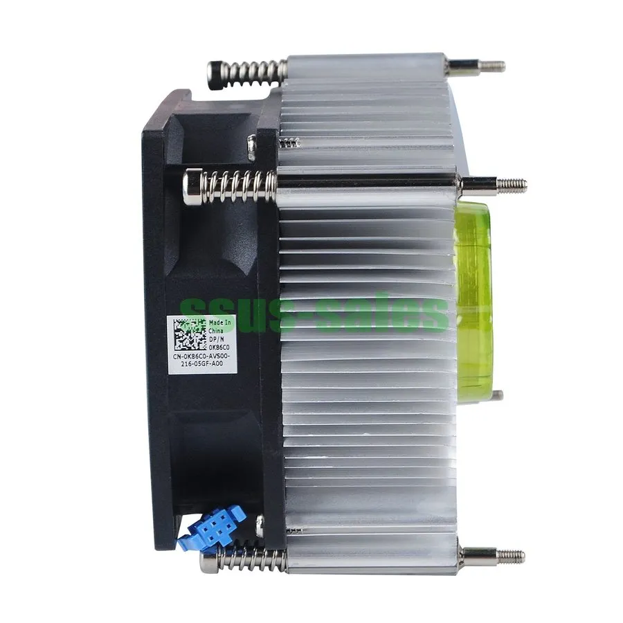 Вентилятор 6PT0V K86C0 CPU Cooling FAN Heatsink 80W