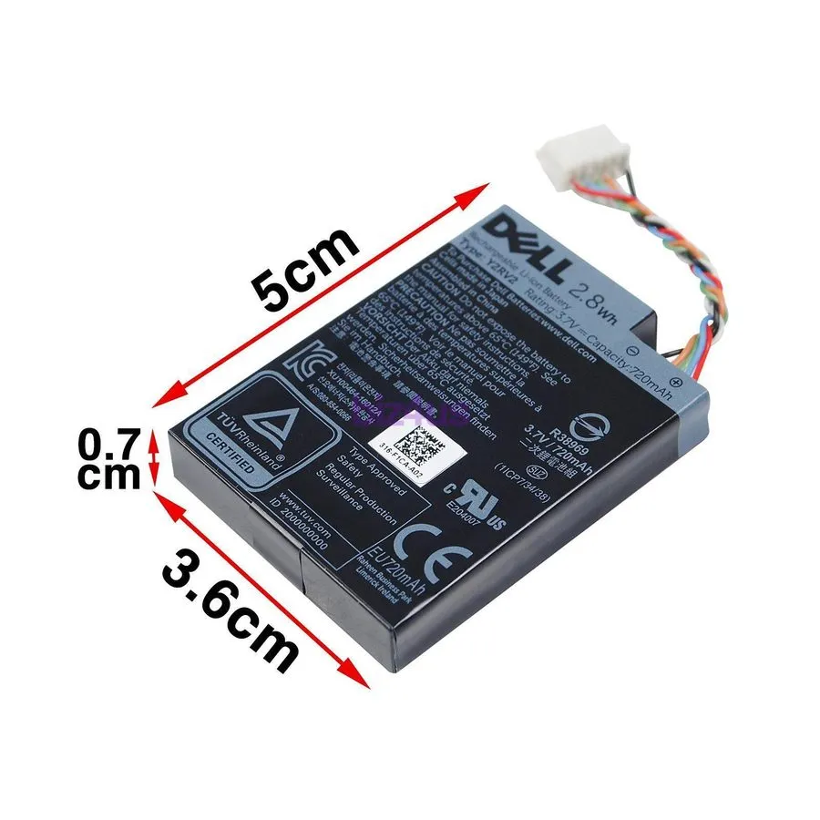 Контроллер PERC H740 H840 Raid Battery Y2RV2 J2RH2 3JH35