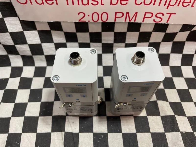 Трубопроводная арматура Festo VPPE-3-1-1/8-6-010-E1 557772 Pressure Regulator Br