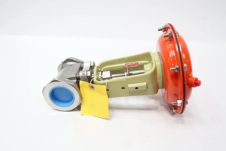 Клапан Fisher 32-24588S Pneumatic Stainless Control Valve 2in 300