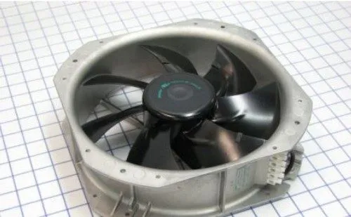 Вентилятор W1G250-HH37-52 ebm-papst, Inc. Fans, DC INPUT SQUARE Series FAN