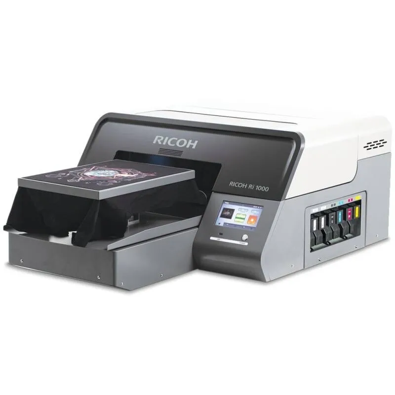 Принтер Excellent Condition Ricoh RI-1000 DTG printer