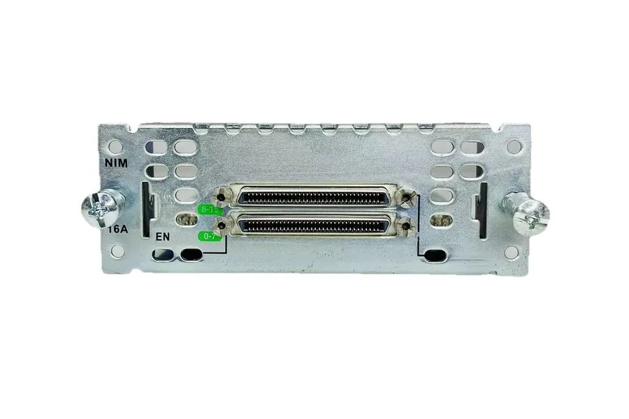 Маршрутизатор Cisco NIM-16A 16-Port Async Serial NIM