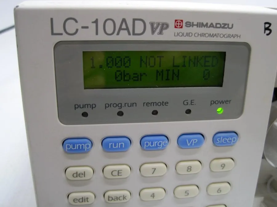 Хроматограф Shimadzu LC-10ADVP HPLC Liquid Chromatograph Pump