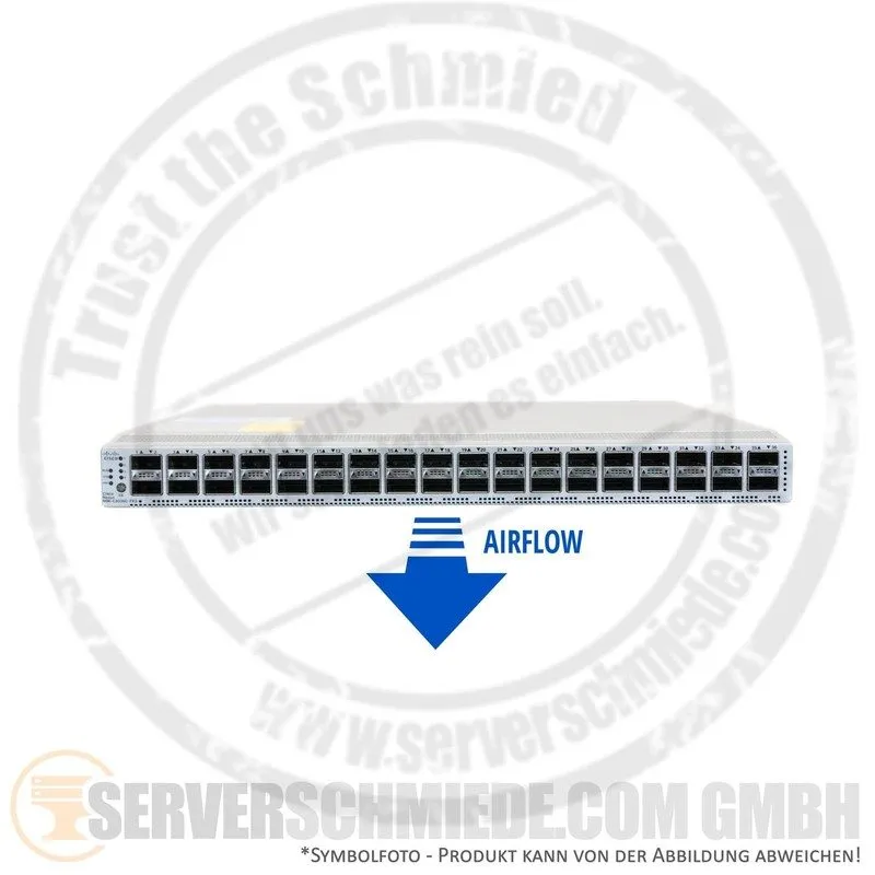 Коммутатор Cisco Nexus N9K-C9336C-FX2 36-port 40/100G QSFP28 Catalyst Switch