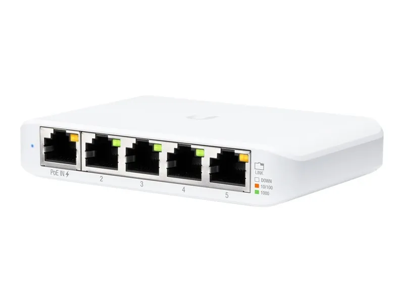 Коммутатор Ubiquiti Networks USW-Flex-Mini-5 Compact 5-Port Gigabit Switch Ether