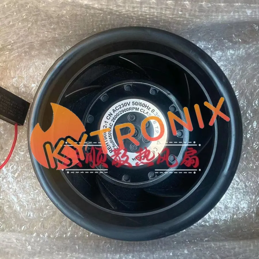 Вентилятор XINRUILIAN Fan REH190X62-1 CN AC230V 225MM centrifugal fan Cooling Fa