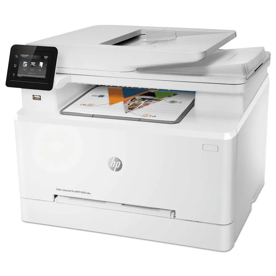 Лазерный принтер HP Color LaserJet Pro MFP M281fdw Wireless All-in-One Color Las